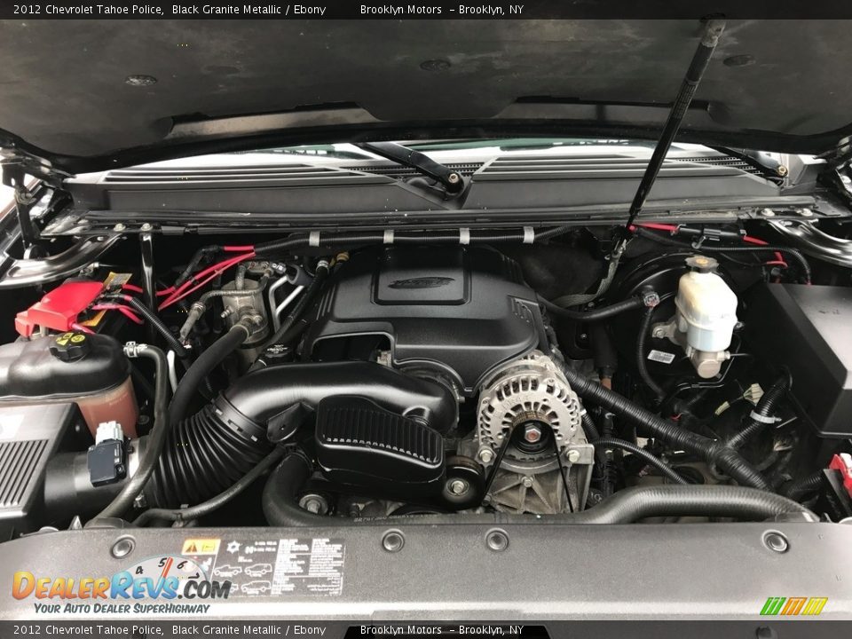 2012 Chevrolet Tahoe Police Black Granite Metallic / Ebony Photo #30