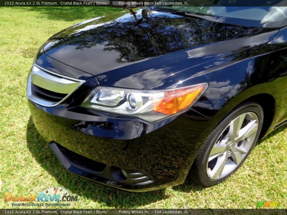2013 Acura ILX 2.0L Premium Crystal Black Pearl / Ebony Photo #21