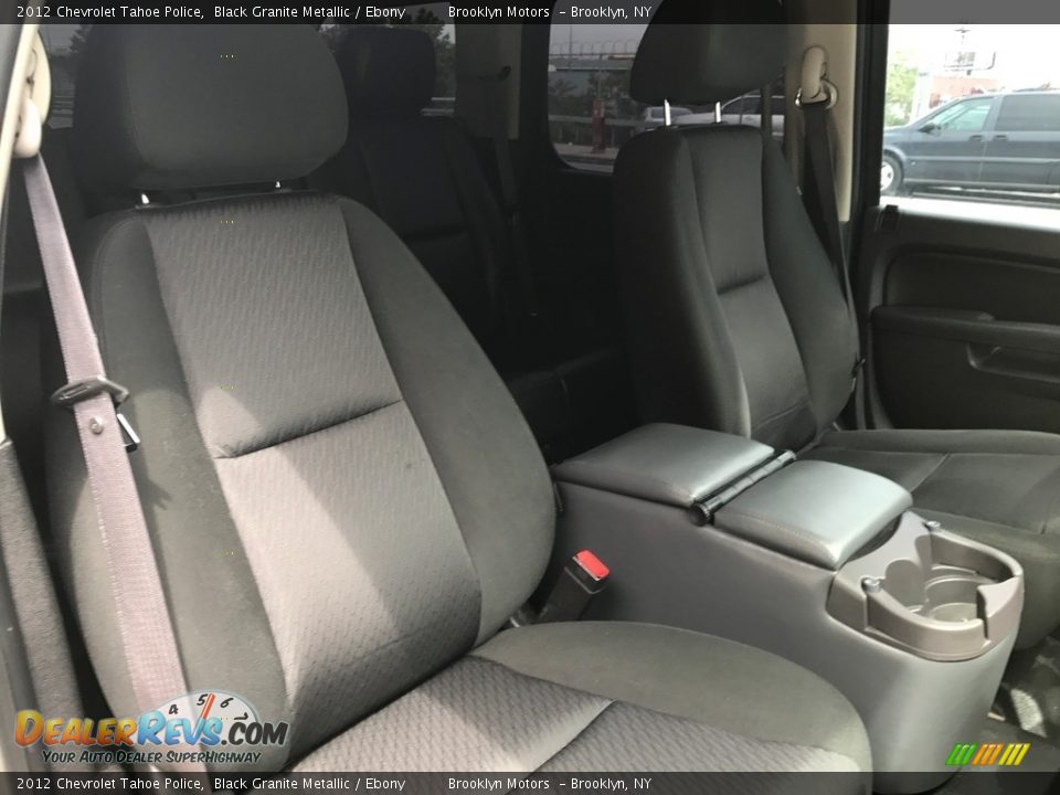 2012 Chevrolet Tahoe Police Black Granite Metallic / Ebony Photo #34