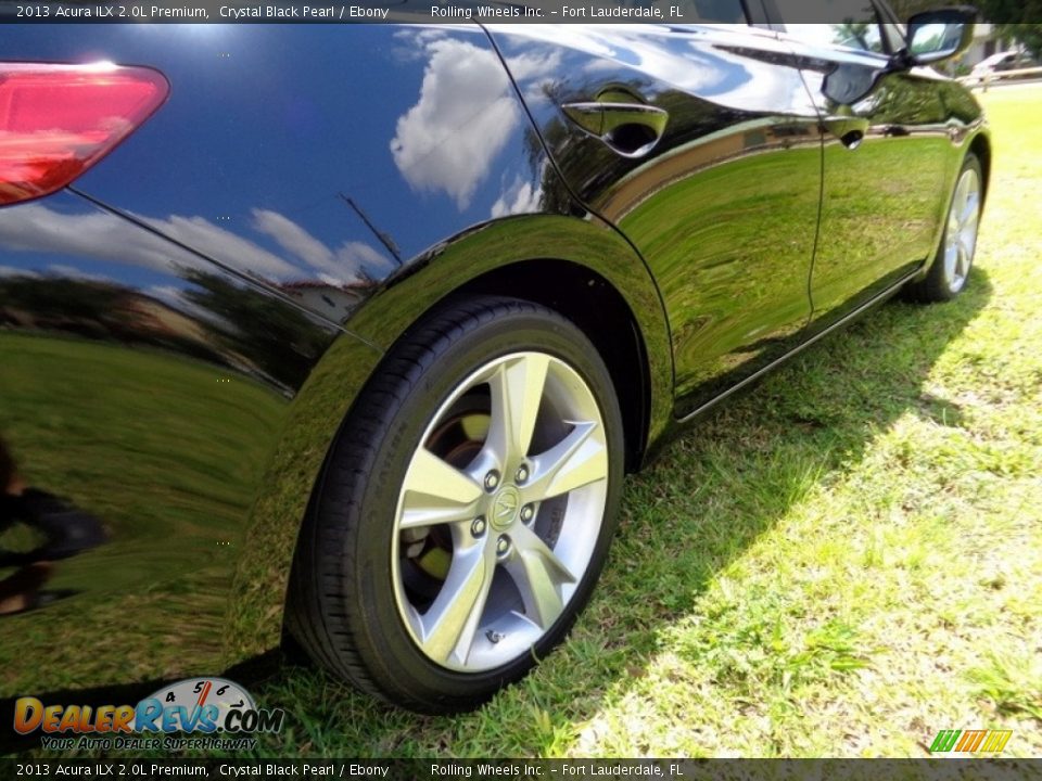 2013 Acura ILX 2.0L Premium Crystal Black Pearl / Ebony Photo #23