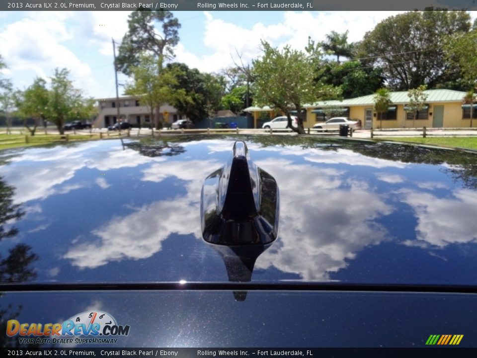 2013 Acura ILX 2.0L Premium Crystal Black Pearl / Ebony Photo #25