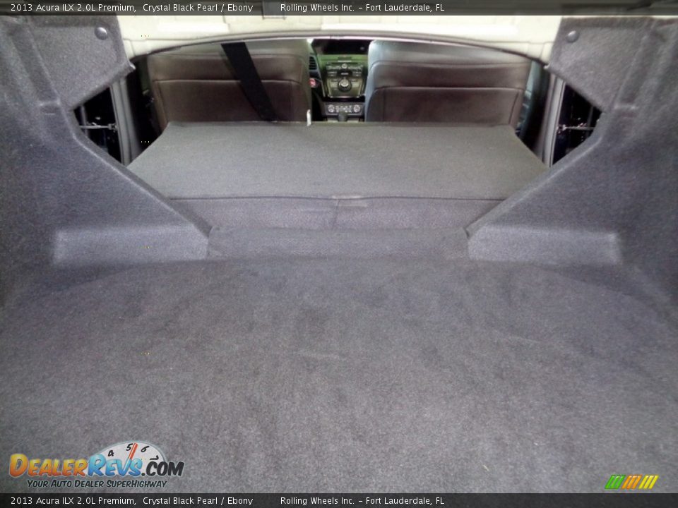 2013 Acura ILX 2.0L Premium Crystal Black Pearl / Ebony Photo #26