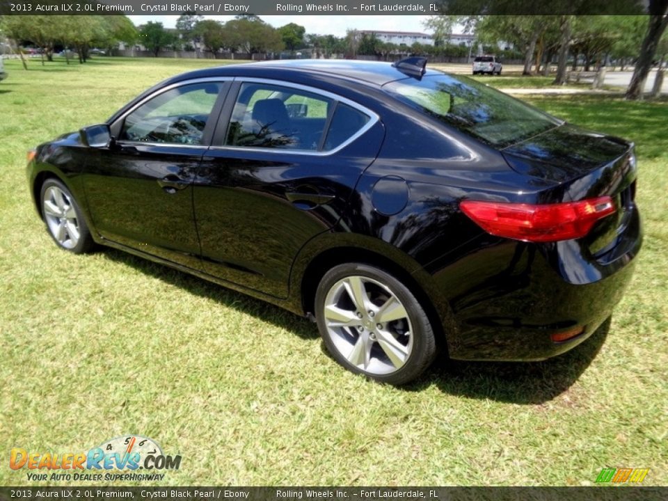 2013 Acura ILX 2.0L Premium Crystal Black Pearl / Ebony Photo #30