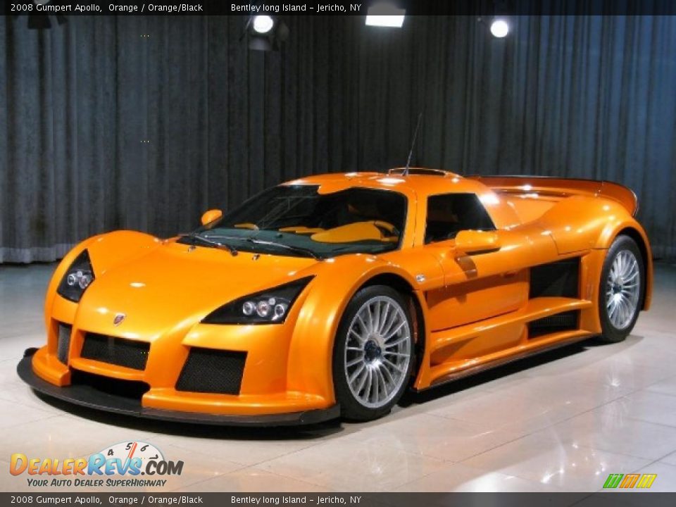 Front 3/4 View of 2008 Gumpert Apollo  Photo #1