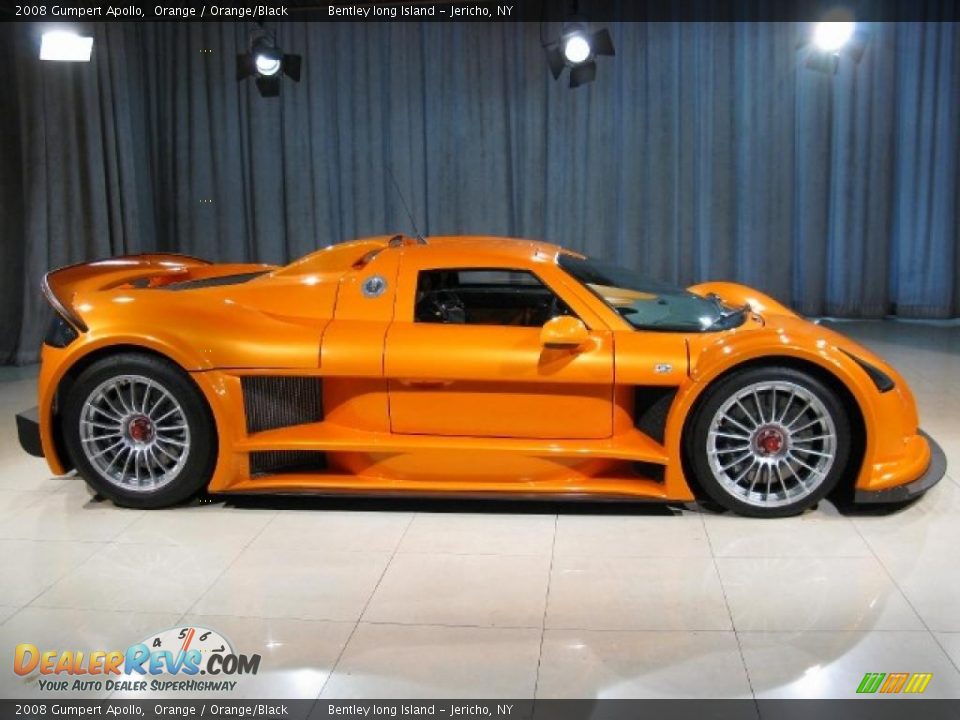 2008 Gumpert Apollo Orange / Orange/Black Photo #3