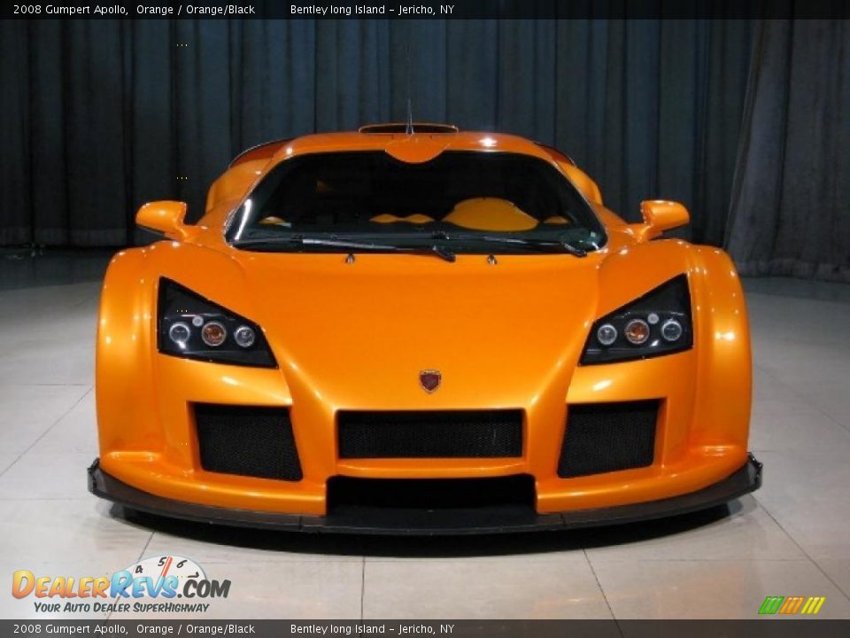 2008 Gumpert Apollo Orange / Orange/Black Photo #4