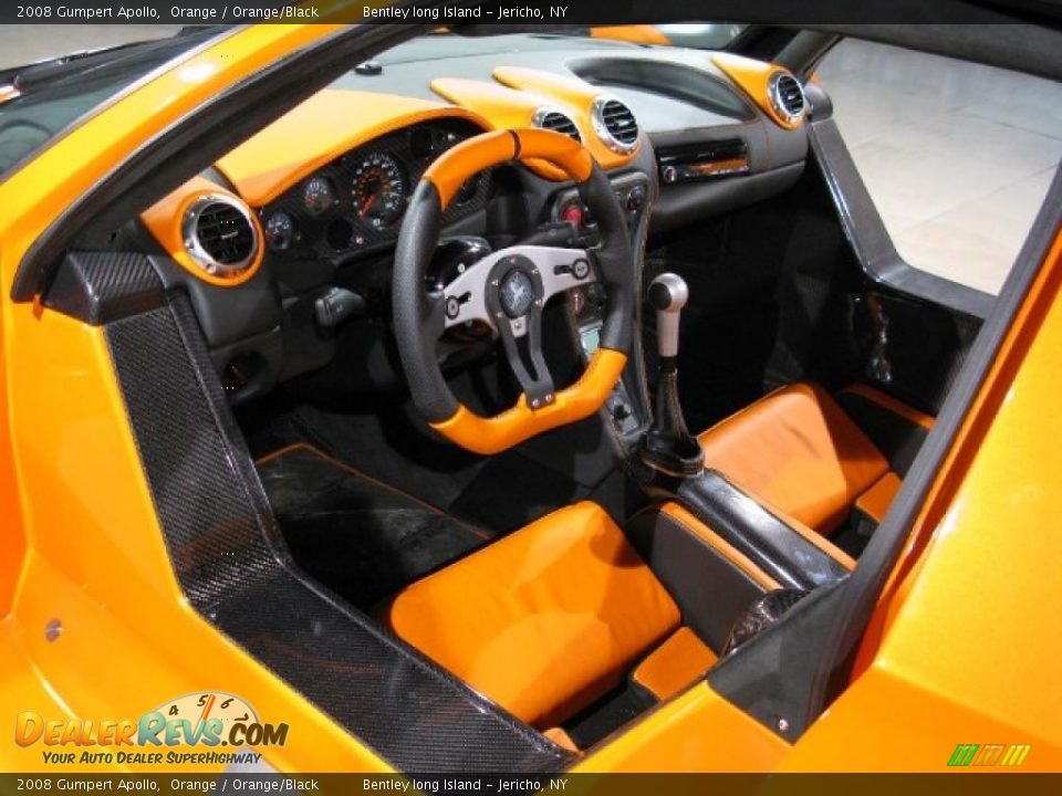 Orange/Black Interior - 2008 Gumpert Apollo  Photo #6