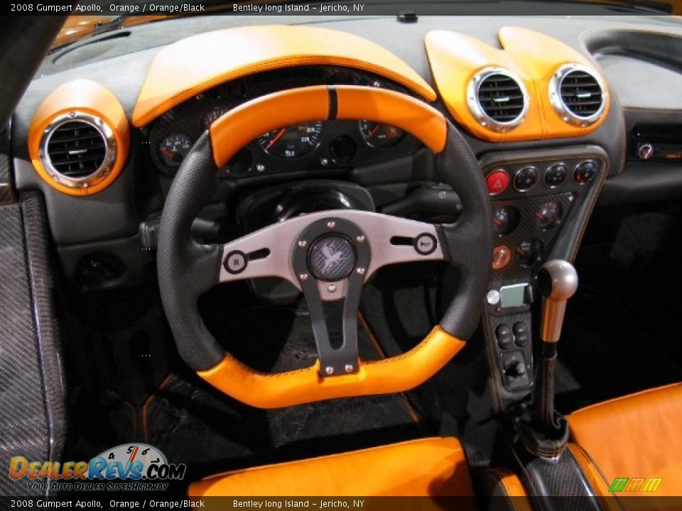 Dashboard of 2008 Gumpert Apollo  Photo #7