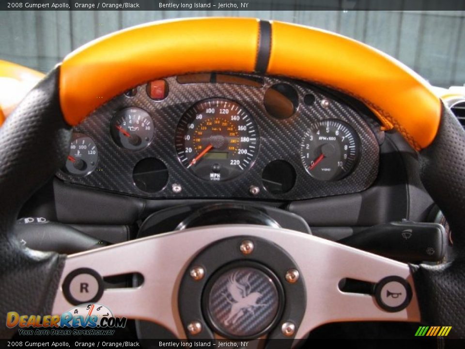 2008 Gumpert Apollo  Gauges Photo #8