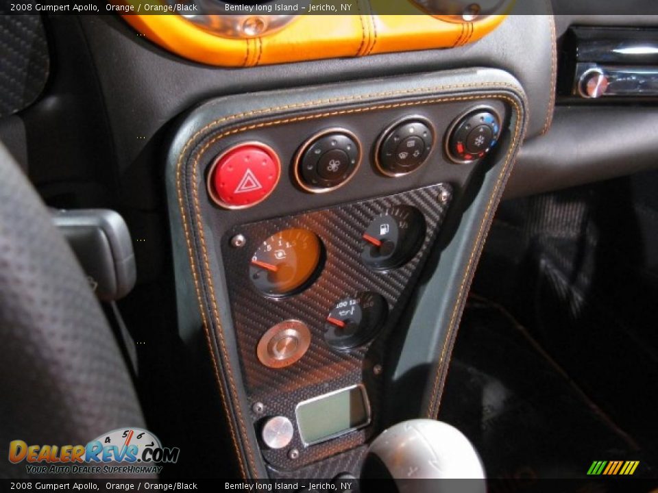 Controls of 2008 Gumpert Apollo  Photo #9