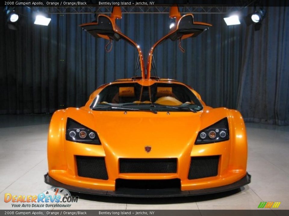 2008 Gumpert Apollo Orange / Orange/Black Photo #13