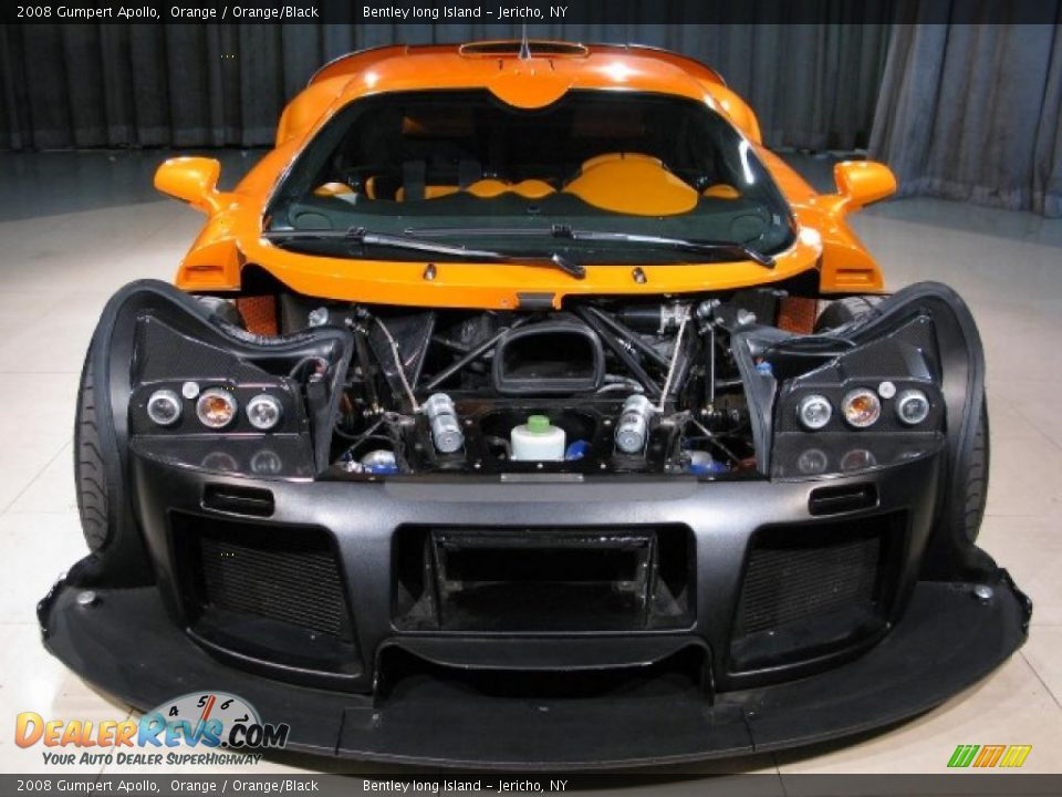 2008 Gumpert Apollo Orange / Orange/Black Photo #14