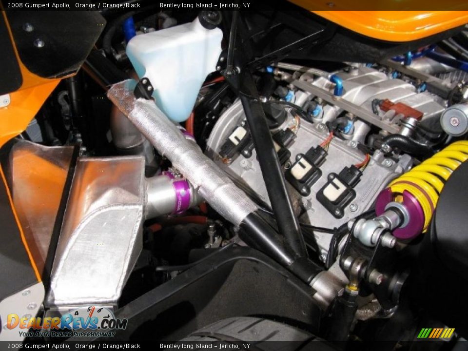 2008 Gumpert Apollo  4.2 Liter Biturbo DOHC 40-Valve VVT V8 Engine Photo #15