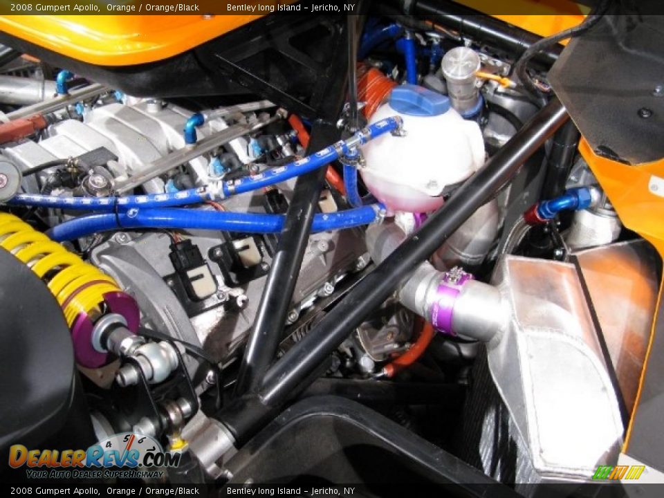 2008 Gumpert Apollo  4.2 Liter Biturbo DOHC 40-Valve VVT V8 Engine Photo #16