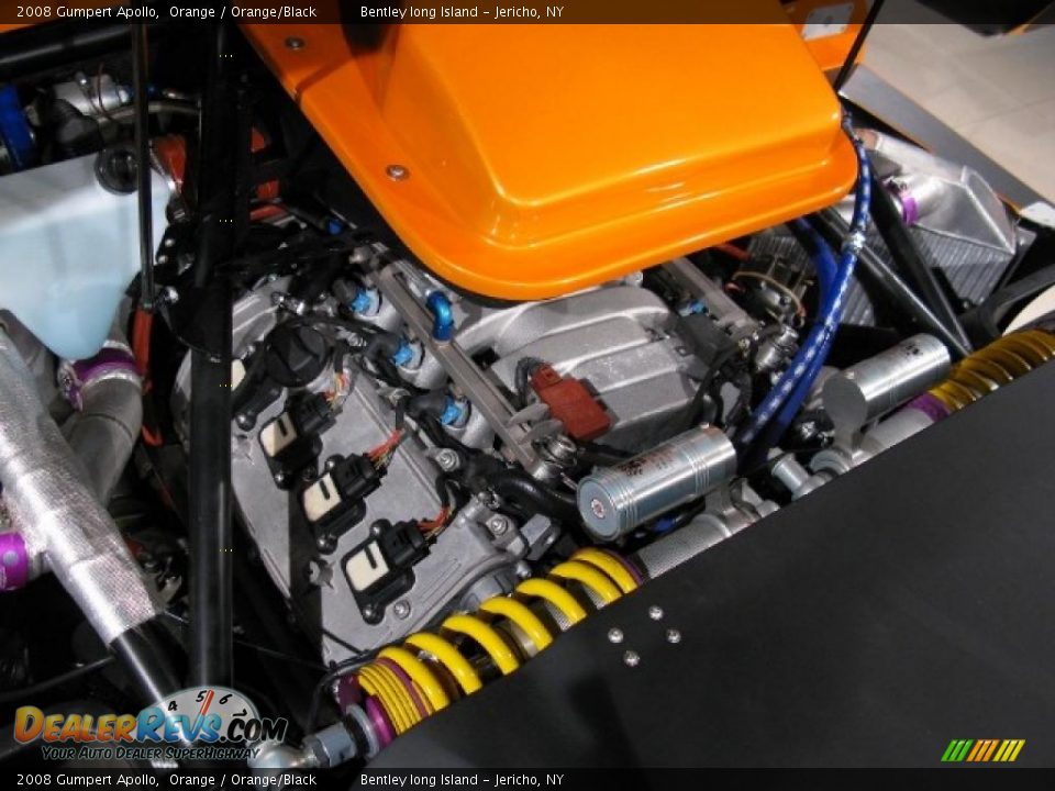 2008 Gumpert Apollo  4.2 Liter Biturbo DOHC 40-Valve VVT V8 Engine Photo #17