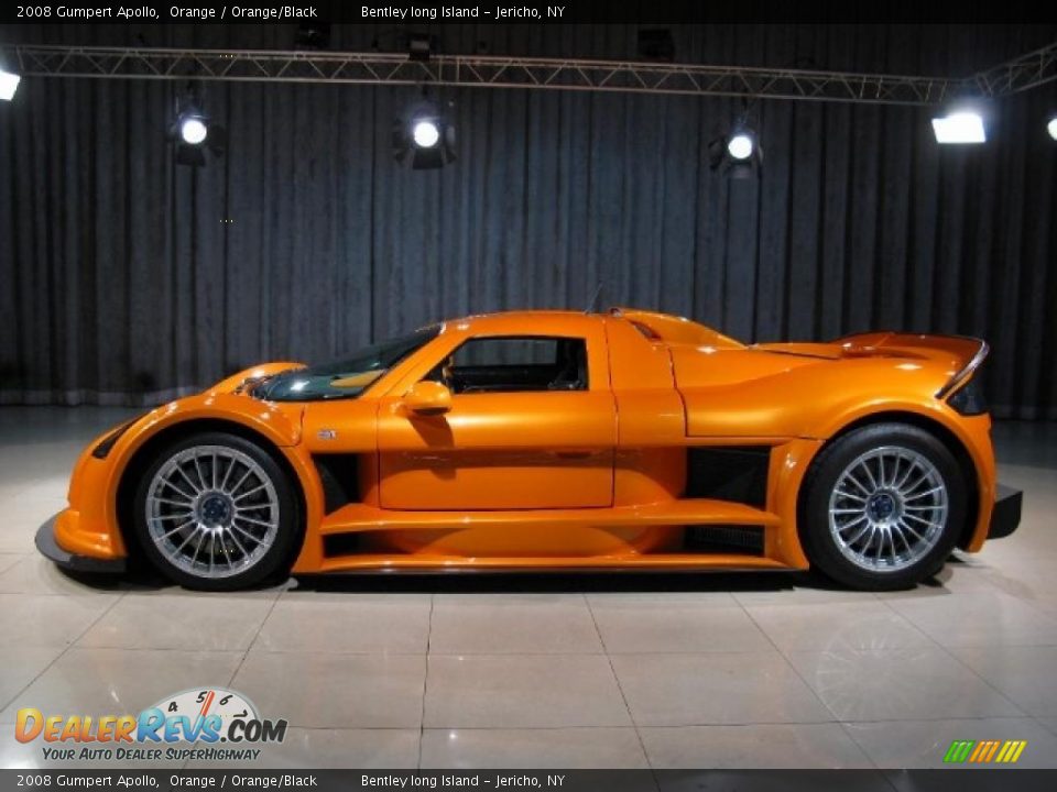 2008 Gumpert Apollo Orange / Orange/Black Photo #18