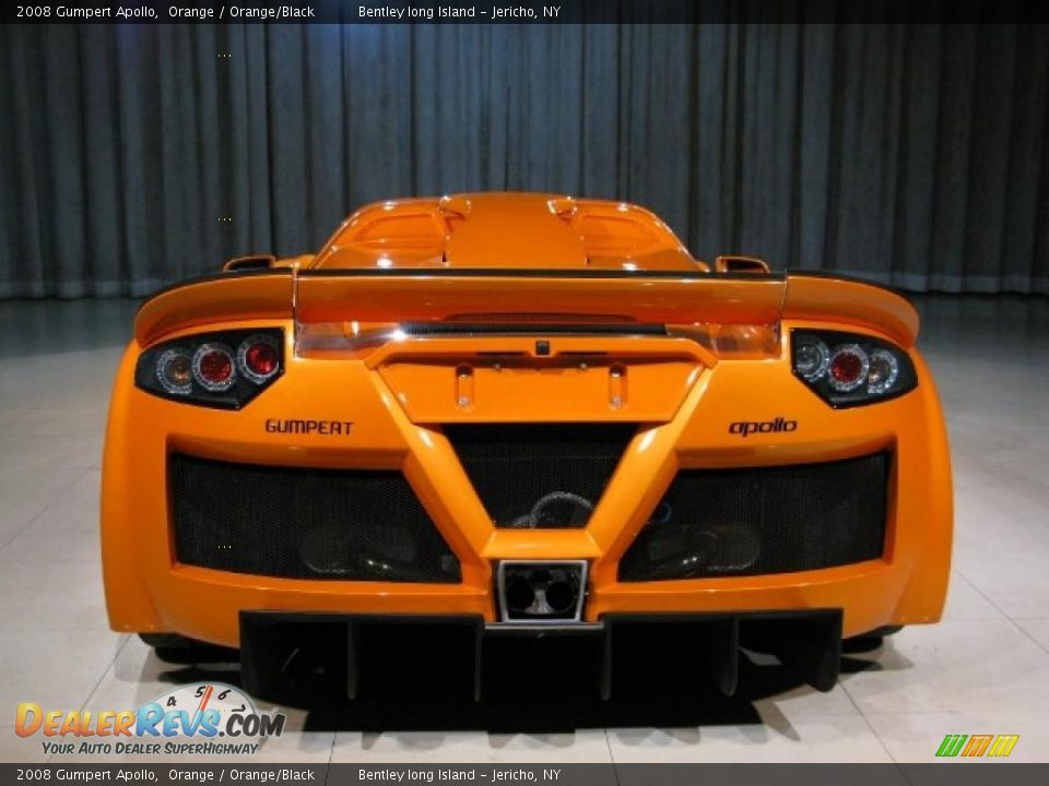 2008 Gumpert Apollo Orange / Orange/Black Photo #19