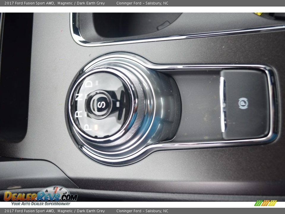 2017 Ford Fusion Sport AWD Magnetic / Dark Earth Grey Photo #18