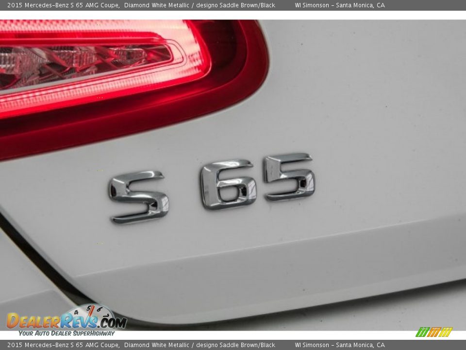 2015 Mercedes-Benz S 65 AMG Coupe Logo Photo #7