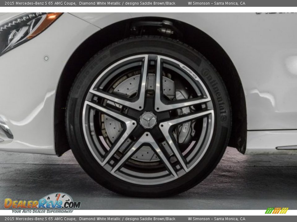 2015 Mercedes-Benz S 65 AMG Coupe Wheel Photo #8