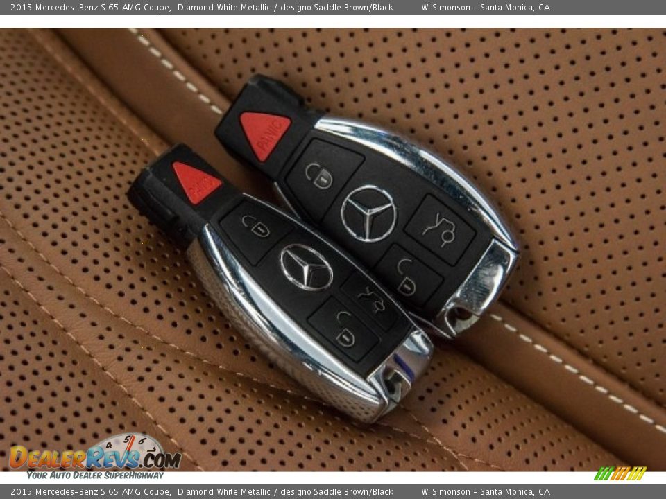 Keys of 2015 Mercedes-Benz S 65 AMG Coupe Photo #11