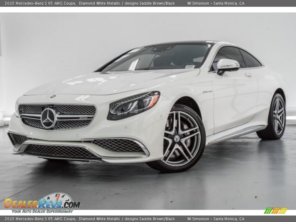 Front 3/4 View of 2015 Mercedes-Benz S 65 AMG Coupe Photo #12