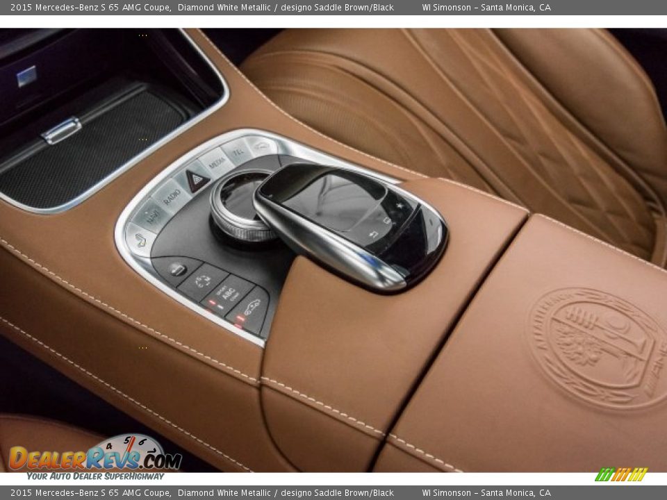 Controls of 2015 Mercedes-Benz S 65 AMG Coupe Photo #19