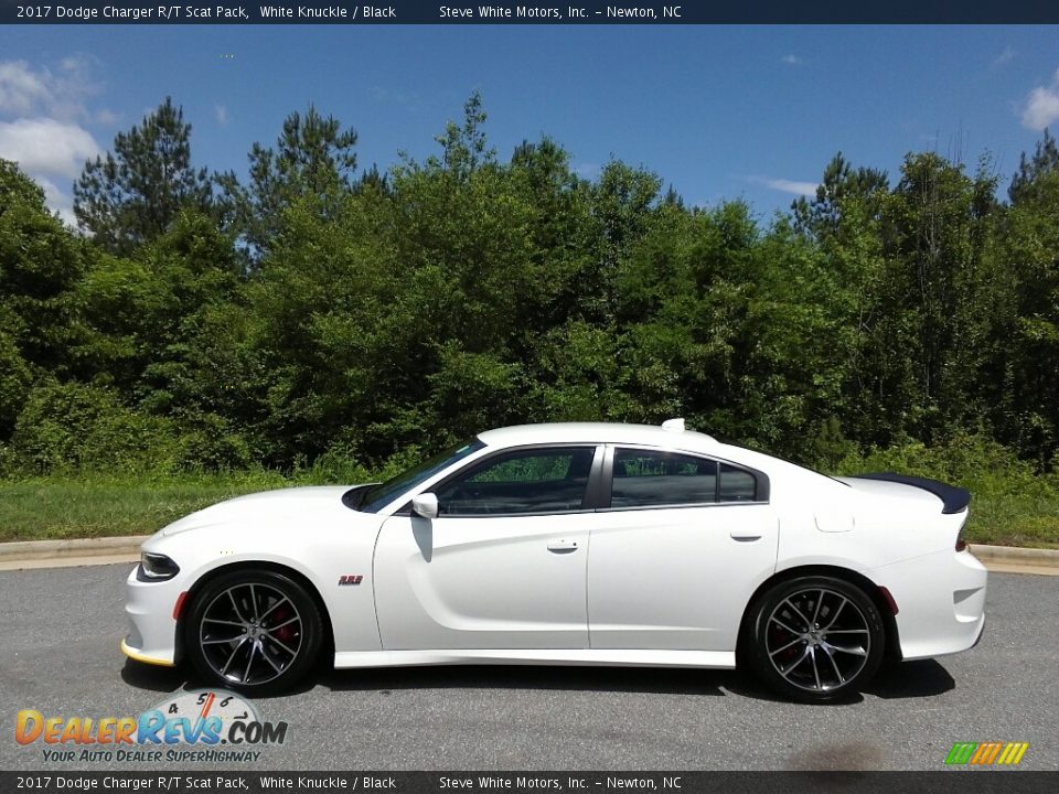 2017 Dodge Charger R/T Scat Pack White Knuckle / Black Photo #1