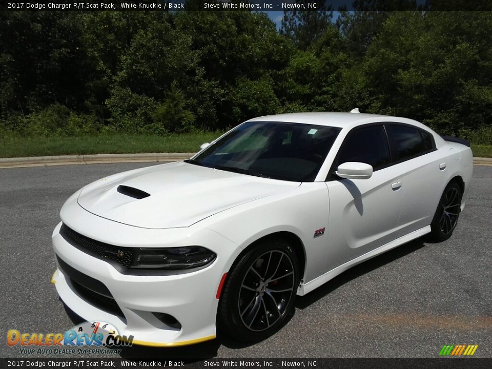 2017 Dodge Charger R/T Scat Pack White Knuckle / Black Photo #2