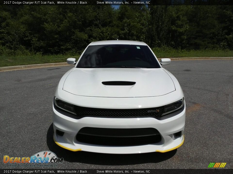 2017 Dodge Charger R/T Scat Pack White Knuckle / Black Photo #3