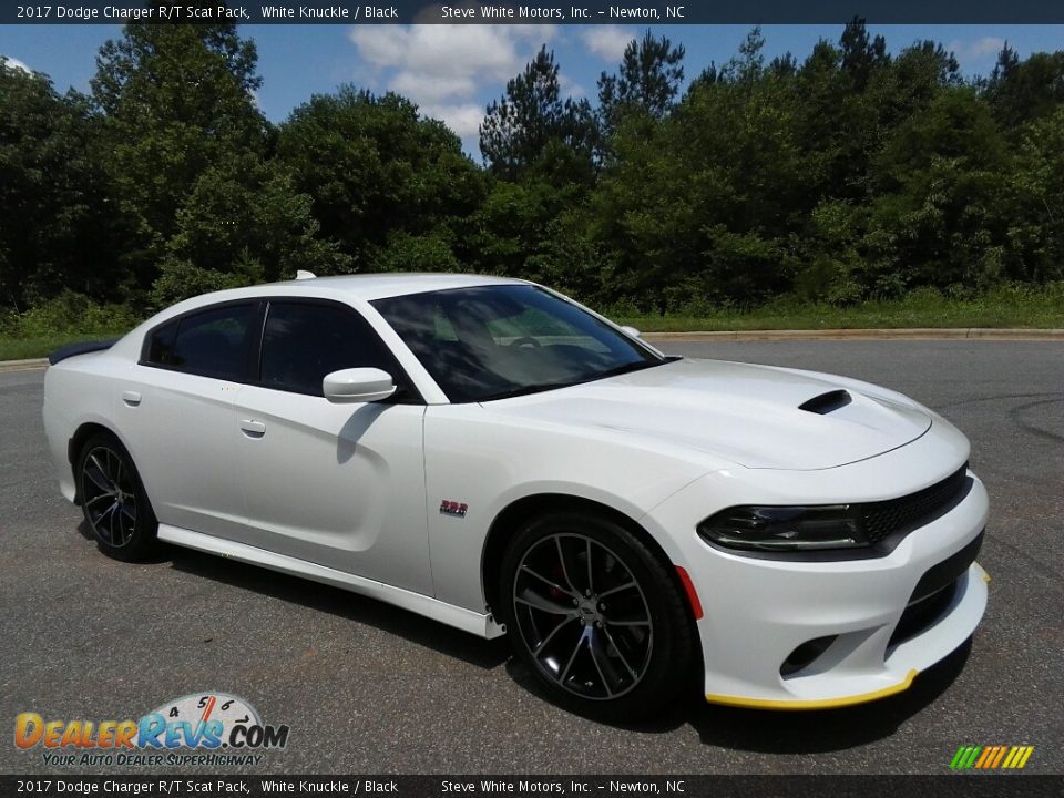 2017 Dodge Charger R/T Scat Pack White Knuckle / Black Photo #4