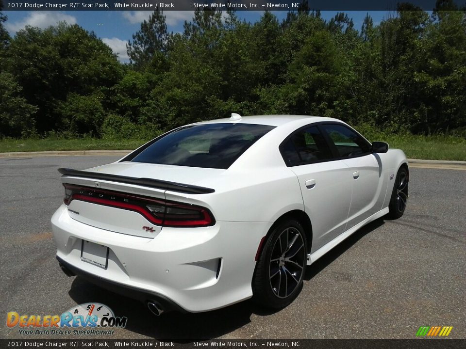 2017 Dodge Charger R/T Scat Pack White Knuckle / Black Photo #6