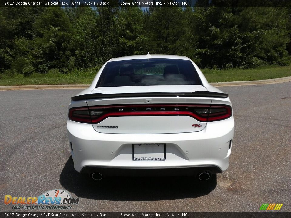 2017 Dodge Charger R/T Scat Pack White Knuckle / Black Photo #7