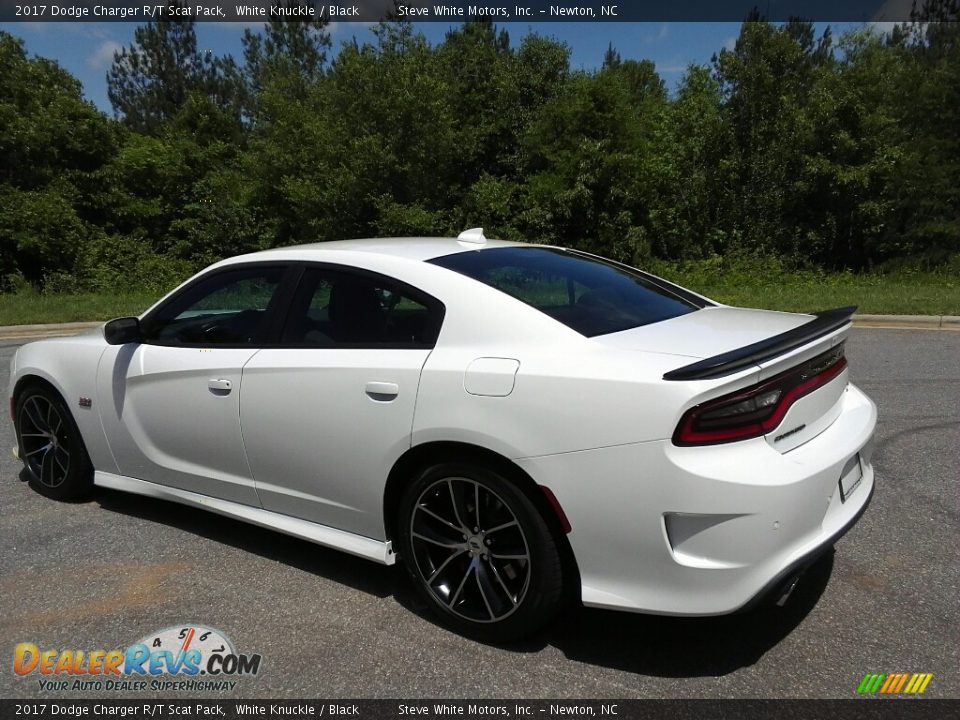 2017 Dodge Charger R/T Scat Pack White Knuckle / Black Photo #9