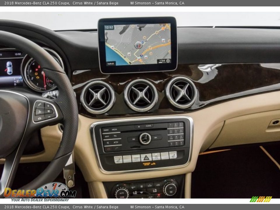 Navigation of 2018 Mercedes-Benz CLA 250 Coupe Photo #5