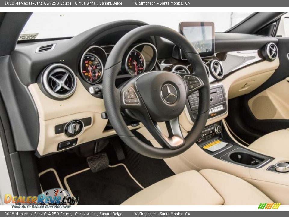 2018 Mercedes-Benz CLA 250 Coupe Steering Wheel Photo #6