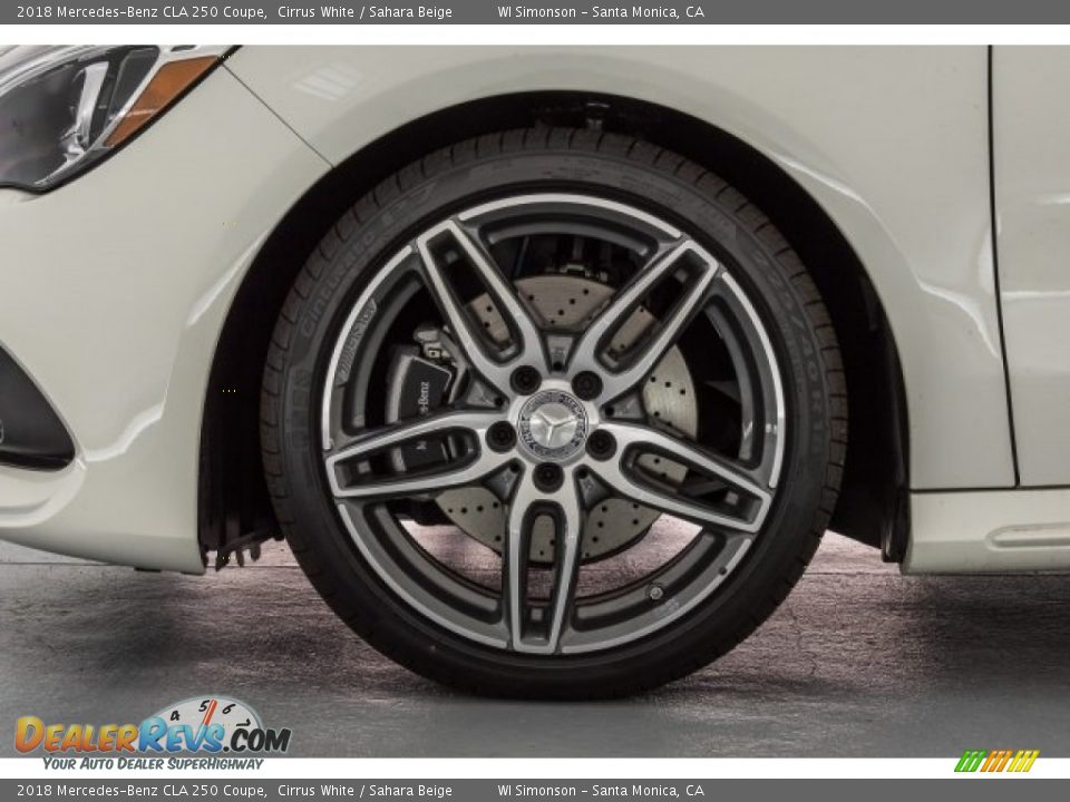 2018 Mercedes-Benz CLA 250 Coupe Wheel Photo #9