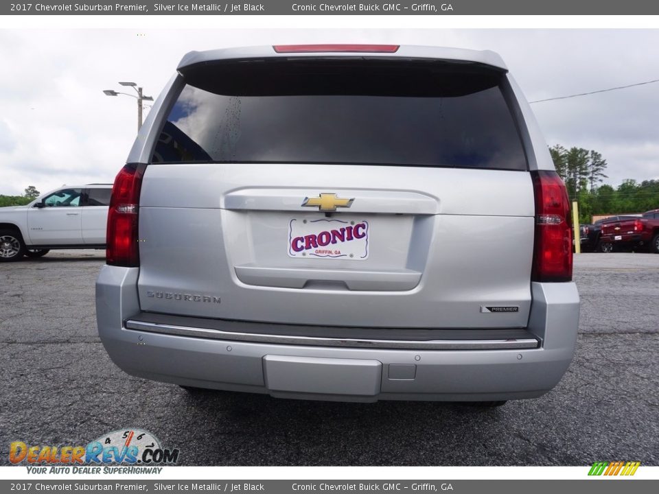 2017 Chevrolet Suburban Premier Silver Ice Metallic / Jet Black Photo #6