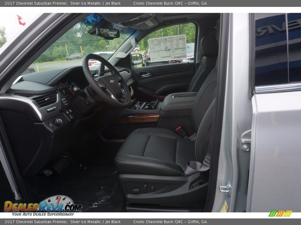 2017 Chevrolet Suburban Premier Silver Ice Metallic / Jet Black Photo #9