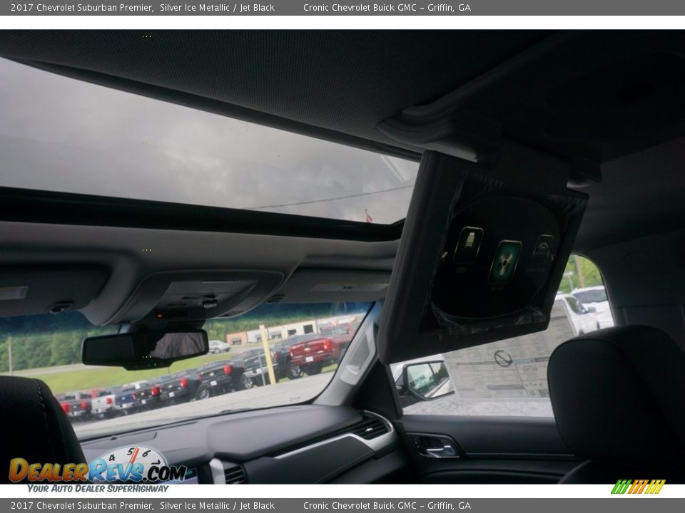 2017 Chevrolet Suburban Premier Silver Ice Metallic / Jet Black Photo #11