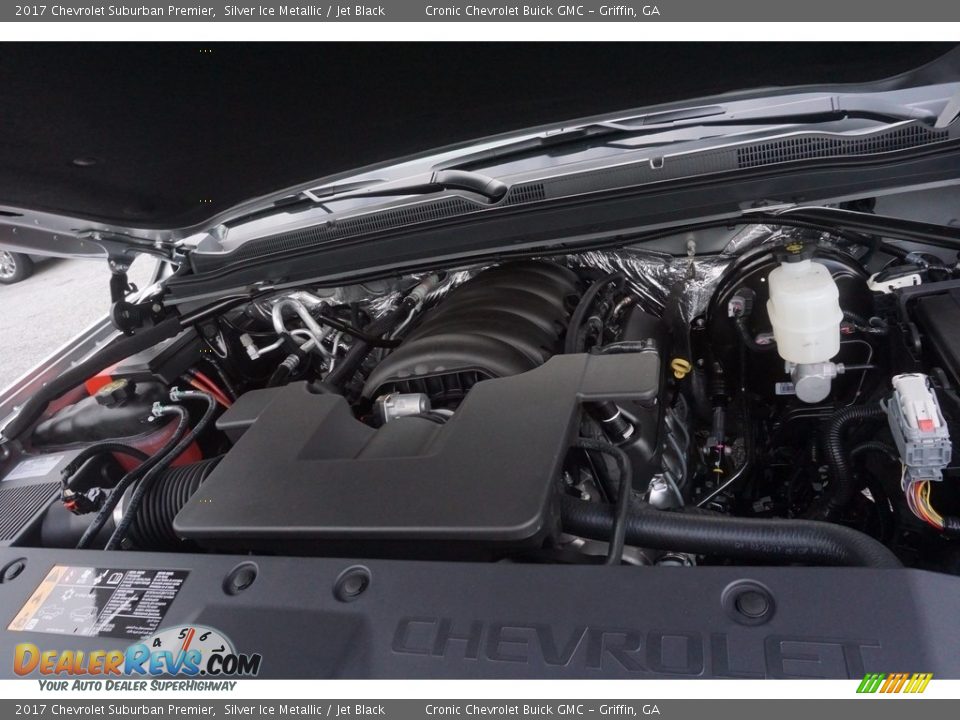 2017 Chevrolet Suburban Premier Silver Ice Metallic / Jet Black Photo #13