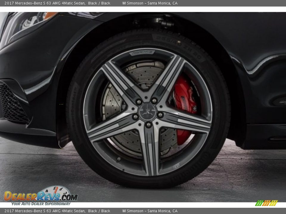 2017 Mercedes-Benz S 63 AMG 4Matic Sedan Wheel Photo #8