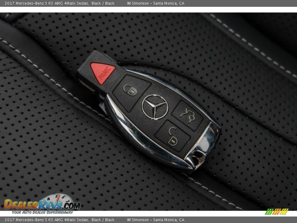 Keys of 2017 Mercedes-Benz S 63 AMG 4Matic Sedan Photo #11