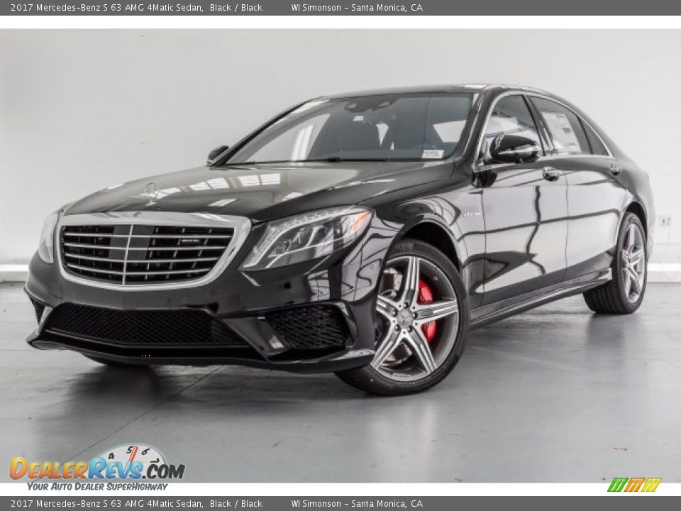 Front 3/4 View of 2017 Mercedes-Benz S 63 AMG 4Matic Sedan Photo #13