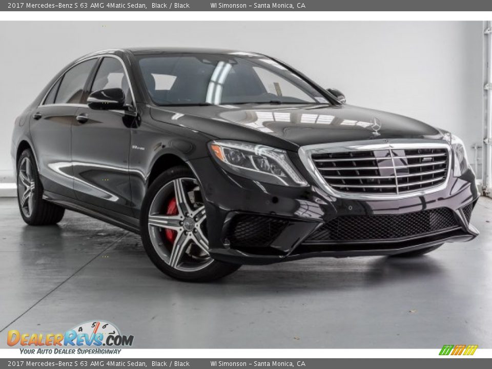 Front 3/4 View of 2017 Mercedes-Benz S 63 AMG 4Matic Sedan Photo #15