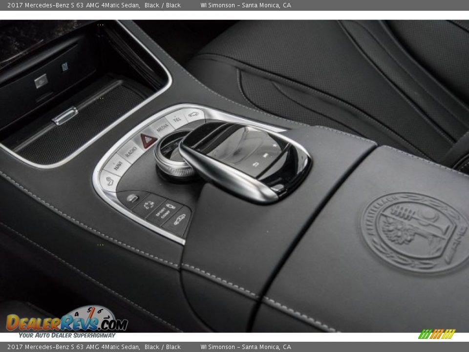 Controls of 2017 Mercedes-Benz S 63 AMG 4Matic Sedan Photo #19