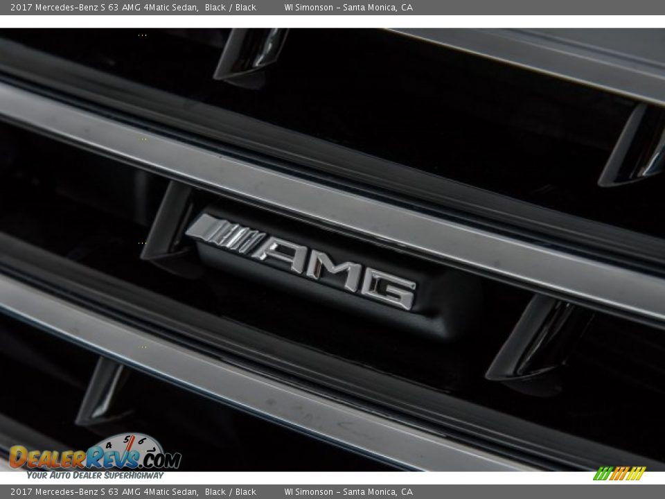 2017 Mercedes-Benz S 63 AMG 4Matic Sedan Logo Photo #33
