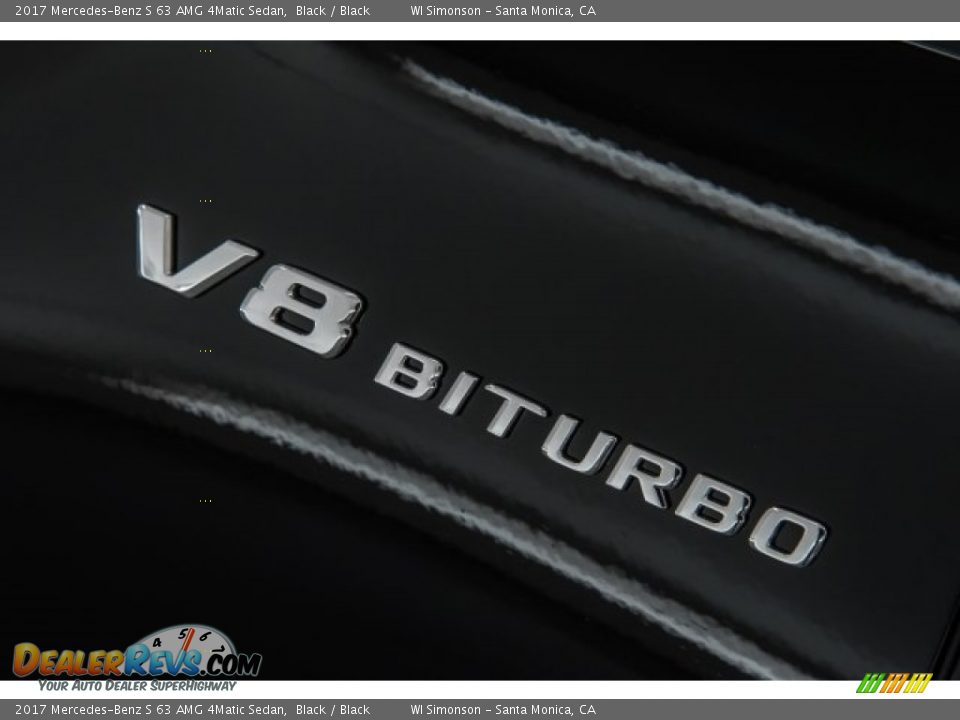 2017 Mercedes-Benz S 63 AMG 4Matic Sedan Logo Photo #34