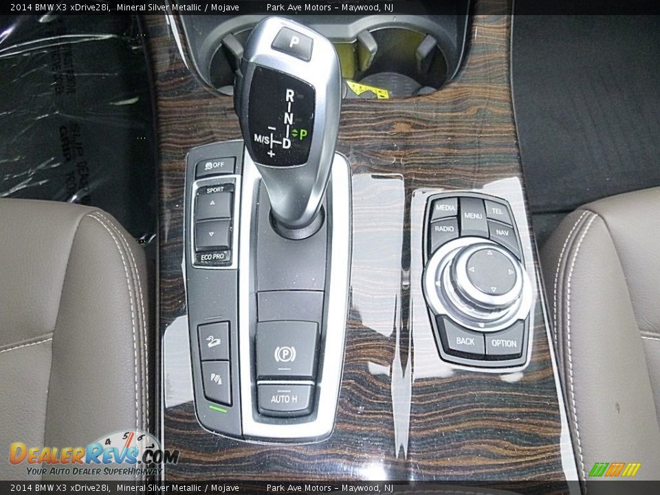 2014 BMW X3 xDrive28i Mineral Silver Metallic / Mojave Photo #35