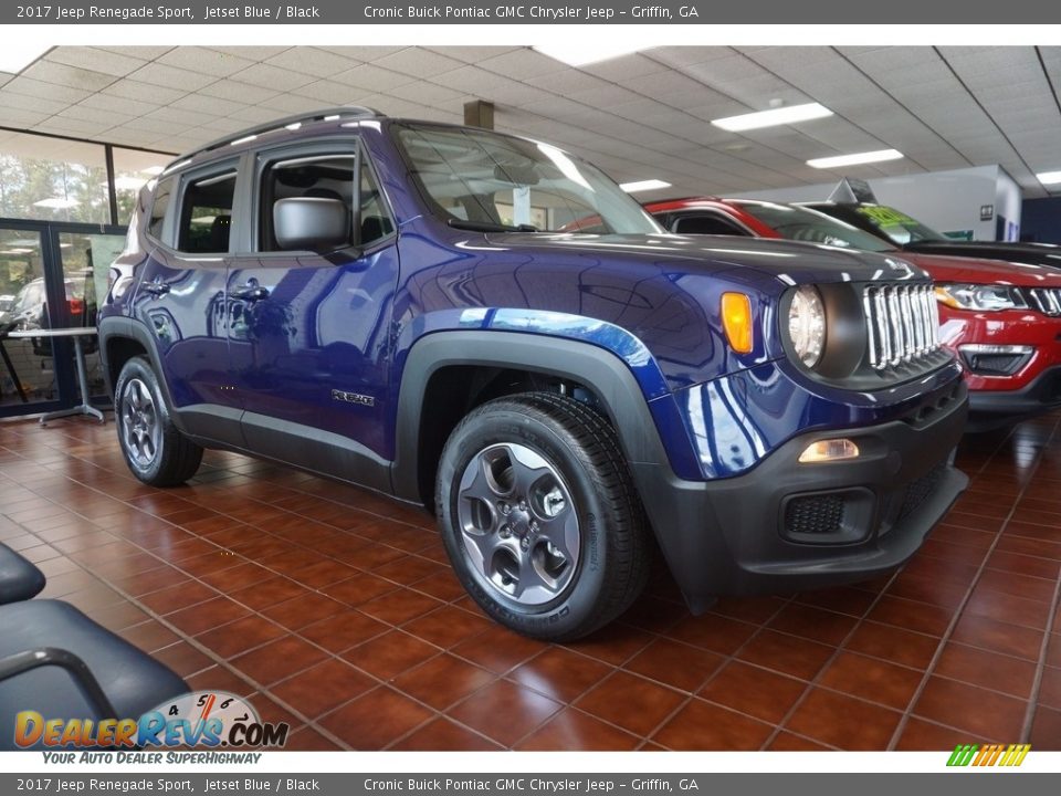 Front 3/4 View of 2017 Jeep Renegade Sport Photo #1